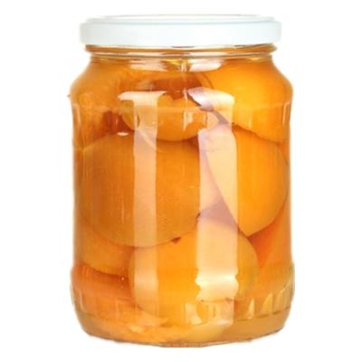 China Canned Canned Apricot Halves Sugar Water Fruit Tin Packing Produce Fresh Fruit for sale