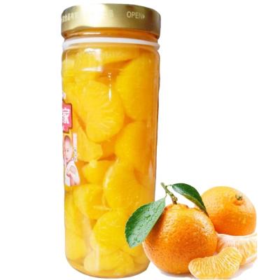 China Healthy Canned Orange Customized Fresh Fruit Orange Tin Jar Can Food for sale