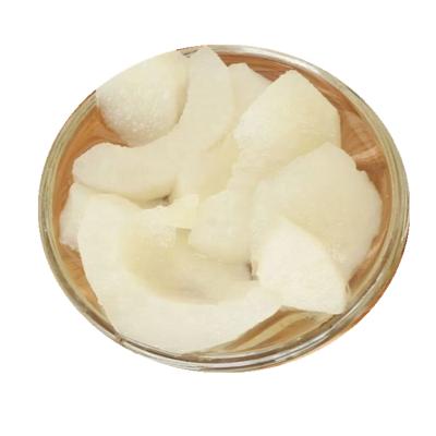 China Soft Taste Health Food Canned Light Syrup Canned Slices Pear Delicious Fruit Pear for sale