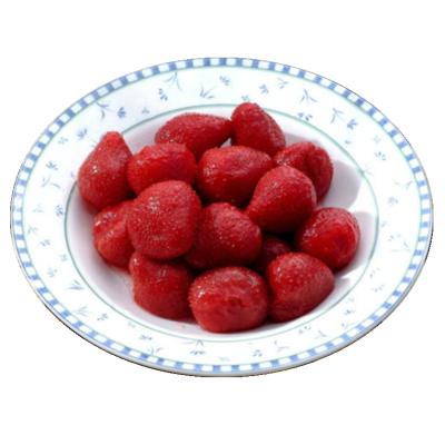 China Factory Price Canned Fresh Raw Material Customized Canned Light Syrup Canned Strawberry for sale