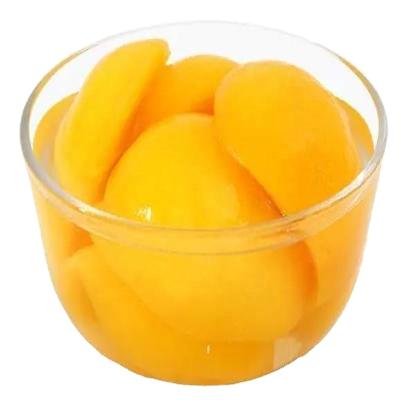 China Healthy Quality Guaranteed Popular Delicious Factory Price Canned Yellow Peach for sale