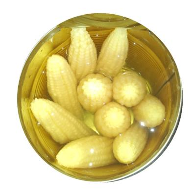 China Best Selling Canned Easy-Open Canned Vegetables Can Ready-To-Eat Canned Baby Corn And Cooking for sale