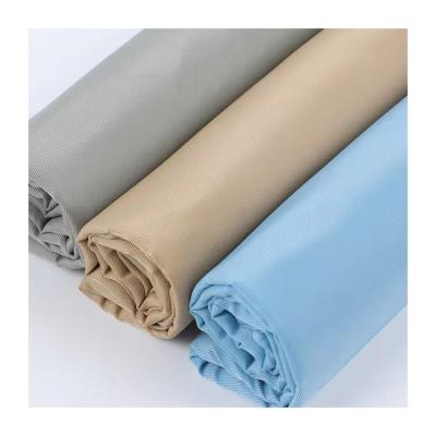 China Waterproof Fabric Manufacturers Nylon Waterproof Fabric 330T 350T 2/2 Twill Fabric For Jacket Trench Coat for sale