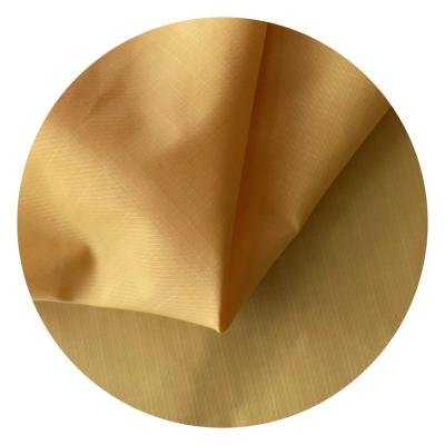 China RIBSTOP 100% waterproof nylon taffeta waterproof fabric for down jacket spring / summer jacket for sale