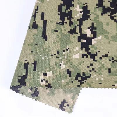 China 500D Nylon Camouflage Tactical Military Cordura 500d PU Nylon Fabric for Vests and Backpacks Garment Camouflage for sale