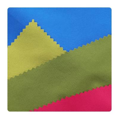 China Professional Stretch Manufacturer 50D/75D/100D/150D Recycled Spandex Fabric 4 Way Stretch For Short Beach Jacket for sale