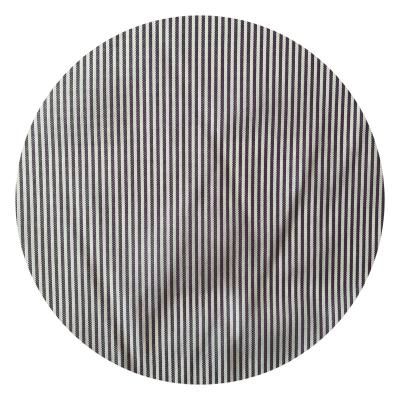 China Breathable Woven Polyester Textile Fabric Breathable Stripe Lining Fabric For Suit Lining for sale