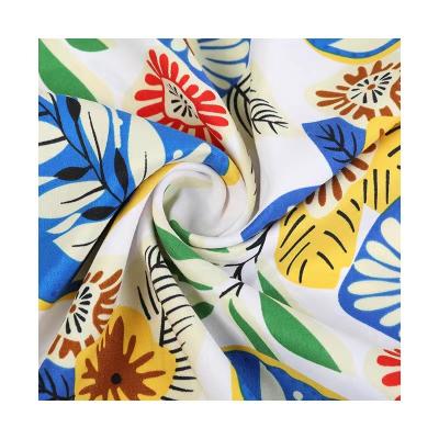 China 100% Polyester Waterproof Peach Skin Material Digital Printing Fabric for sale