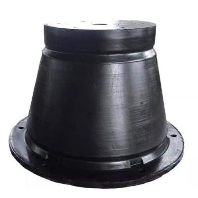 China Waterproof Flexible Cone Rubber Fenders NR Cell Rubber Fender for sale