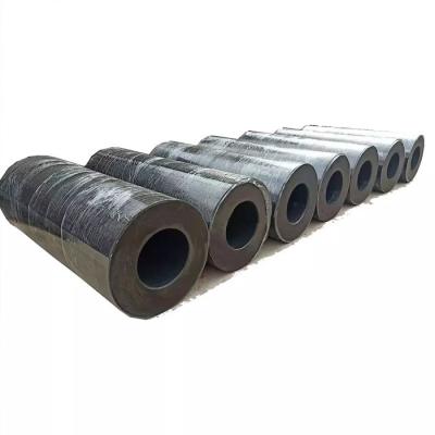 China Natural Rubber Cylindrical Fenders Boat Jetty Bumpers For Vessels for sale