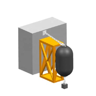 China Iso17357-1: 2014 Onderzeese Stootkussens Hydropneumatische Marine Dock van 80kPa Te koop