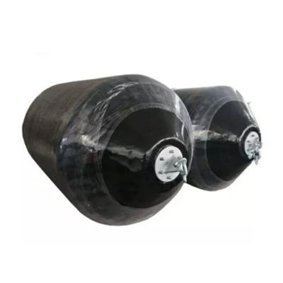 China Marine Foam Filled Fender Dia 1500mm*3000mm Pu Eva Closed Cell For Dock for sale