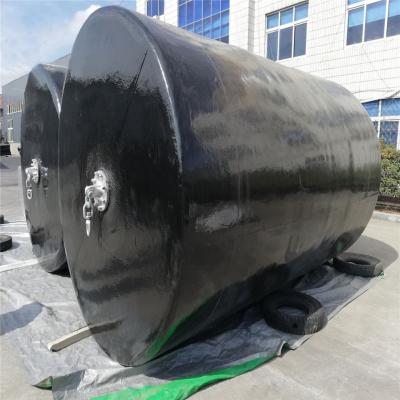 China Black Color Floating Foam Fender Marine Ocean Guard Buoy Dock Safety Boat Ships for sale