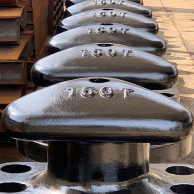 China Dock Iso 9001 Certified Marine Bollard Standard Custom OEM Design for sale