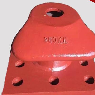 China Customized Steel Mooring Bollards For Docking Standard Design Silver Finish for sale