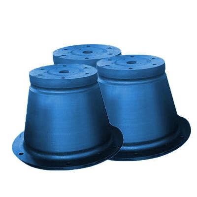 China Cone Rubber Fender Cone Shaped Rubber Bumper for Dock and Boat Protection for sale