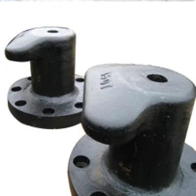 China Mooring Bollard Ship Cast Iron Steel Bollard for Berthing Post for sale