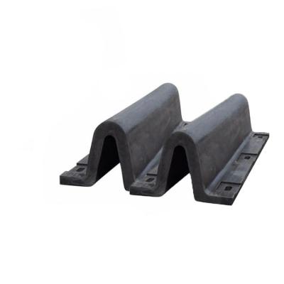 China Super Arch Marine Rubber V Type Fender And Dock Bumper For Shipyards for sale