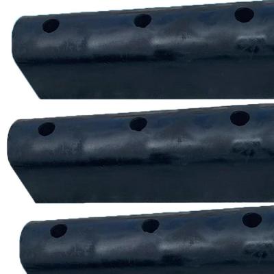 China Boat D Type Fenders Marine Rubber Fender For Dock Steel Structure for sale