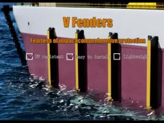 Uv Resistant Dock Rubber Fender High Energy Absorption ﻿Low Reaction Force