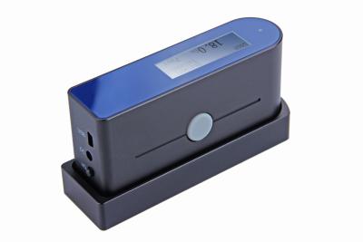 China RG60 Digital Gloss Meter, measure range 0-200Gu, 60degree for paint, ink, etc for sale