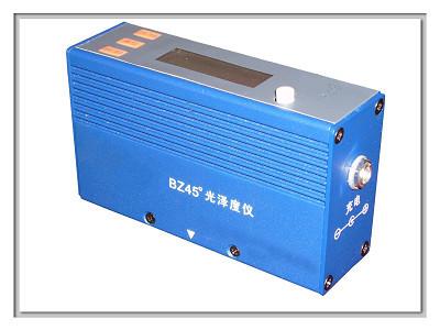 China Glossiness meter, 45 degree angle Model RG-BZ45 with ISO2813 for surveying plastic film, ceramics for sale