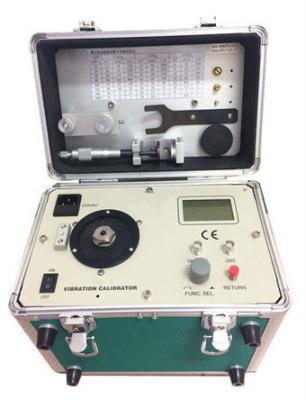 China Digital Vibration Calibrator, calibrate vibration accelerometer, velocity, transducer VMC-6000 for sale