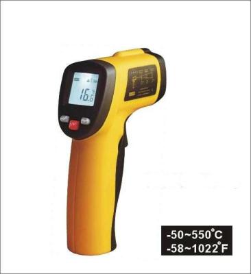 China Temperature range -50 ~ 550℃ Non Contact Laser Infrared Thermometer, Digital and portable for sale