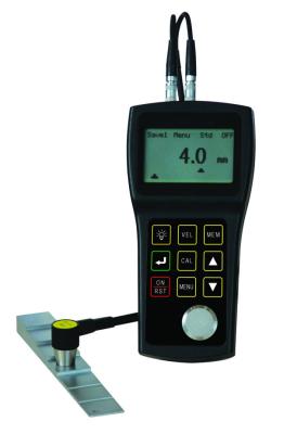 China Ultrasonic Through Coating Thickness Gauge, pipe wall thickness tester, Digital portable gage for sale