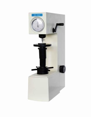 China Manual Load, Dial Hardness Reading, Not need Power Supply Rockwell Hardness Tester HR-150A for sale