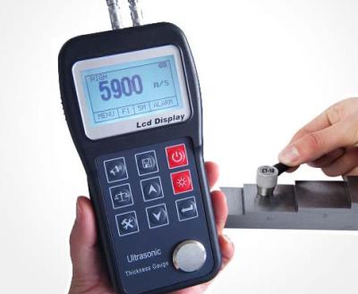 China LED Display Ultrasonic Thickness Gauge, UT Wall thickness Gage, Metal Thickness Meter RTG300 for sale