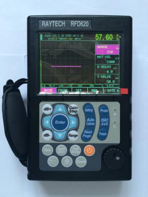 China UT flaw detector Ultrasonic ndt equipment Digital ultrasonic flaw detector RFD620 for sale