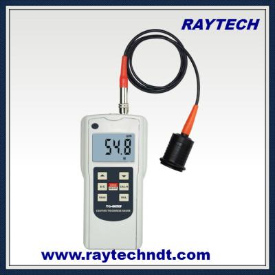 China Coating Thickness Gauge Meter with range 0~12mm, Digital Backlight Display TG-8650F for sale