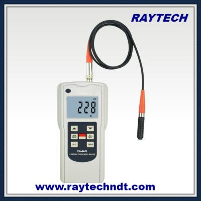 China Paint layer coating thickness measurement, F and NF thickness gauge, NDT tester TG-8620/S for sale