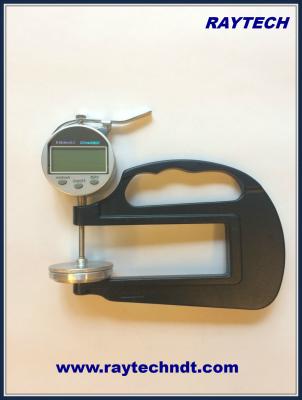 China Foam Thickness Tester, Digital Sponge Thickness Meter, Ultrasonic Thickness Gauge RFT102 for sale