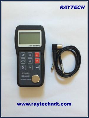 China RTG-400 Digital portable ultrasonic thickness Gage, thickness tester, thickness meter for sale