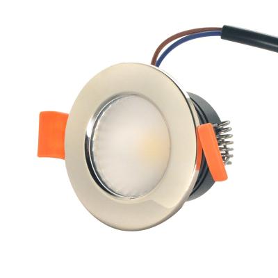 China Modern Decorative 316L Stainless Steel Recessed Led Ceiling Light Small Interior Lamp Marine Boat Led Ceiling Light for sale