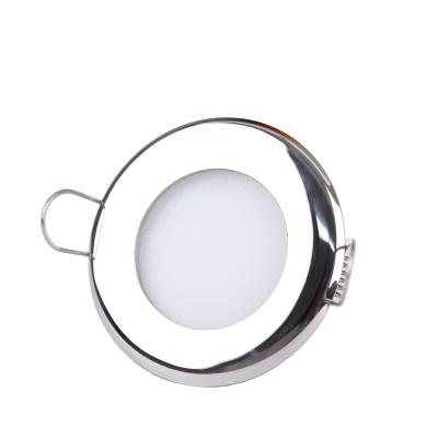 China 316 Stainless Steel Illumination RV Boat Recessed LED Down Light Super Warm White Ceiling Light Stainless Steel Customization Lamp for sale