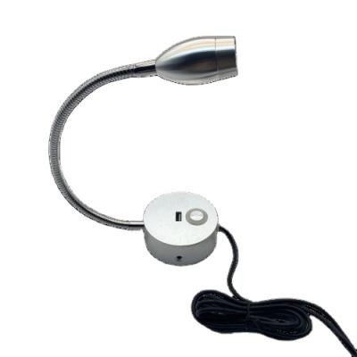 China RV Lamp Eye-Caring SleepingLed Spot Light With Light Boat LED Reading Lights Strip Auto 8*300mm for sale