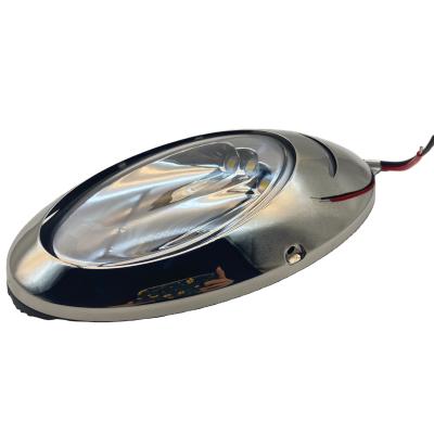 China 316L Stainless Steel Boat Navigation Light Marine Yacht Port Light Starboard Color For Small Boat Navigation Light for sale