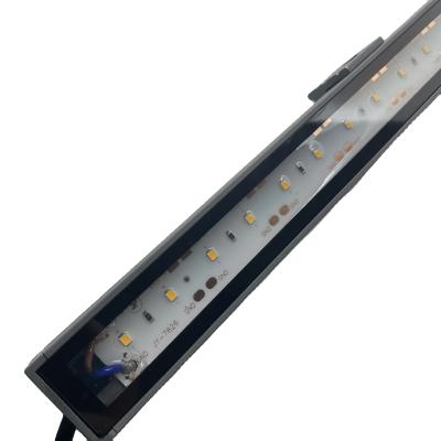 China Building Outline Outdoor Tube Lights Decoration Ip67 Waterproof Led Facade Set Building Linear Light Illumination Led Linear Lights for sale