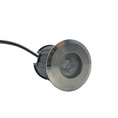 China 304stainless Steel Ip67 Waterproof Underground Led Deck Light Stainless Steel LED Marine Deck Light for sale