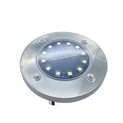 China Outdoor Solar Lawn Lamp Outdoor Yard Buried Lighting Ground Underground Passage Lamp IP65 Waterproof for sale