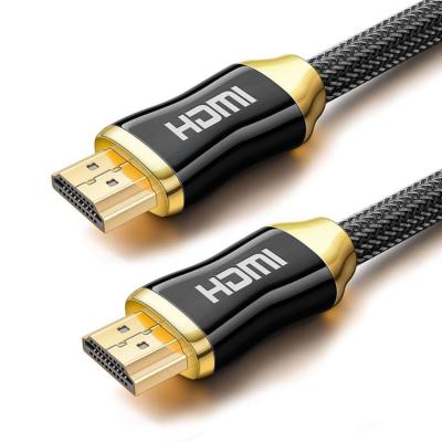 China Hot Selling COMPUTER 3K 4D 1080P 2160P HDTV HDMI Metal Cable Support Cable for sale