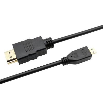 China Wholesale 4K 1.8m 3m COMPUTER HDMI to Micro HDMI Male to Micro Male HDMI Cable Cable for sale