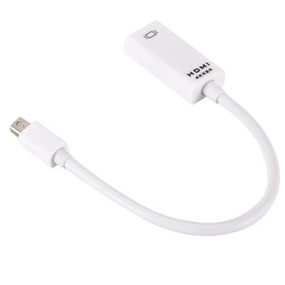 China High Quality Mini Displayport COMPUTER To Hdmi Adapter Thunderbolt 2 HDMI Converter For Laptop for sale