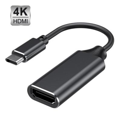 China COMPUTER USB Type C to Female HDMI 4K HD TV Cable Adapter for Samsung Tablet and Laptop Connected TV Converter for sale