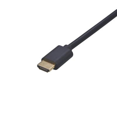 China COMPUTER HDMI to VGA cable with chip HDMI to VGA supports 1080p 3D 1.8m 3M 5m 6ft15ft for sale