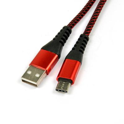 China MP3/MP4 player fast charging cable usb data charging usb2.0 type c cable for android usb cable data charging cord for sale