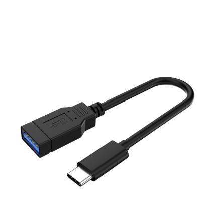 China COMPUTER DType C 3.1 To USB Type C Male Otg Line Adapter Cable Connector USB3.0 A Female Cable For MacBook for sale